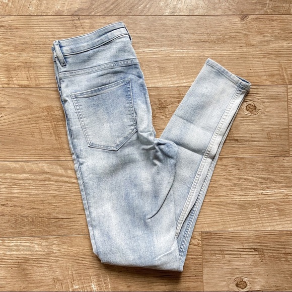 H&M Super Skinny High Jeans size 6 - Picture 1 of 7